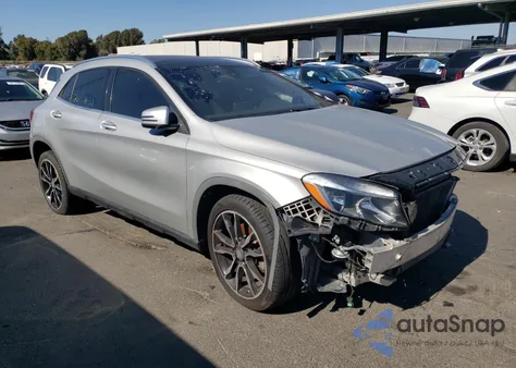2017 Mercedes-Benz Gla 250 из США, поврежденный, VIN WDCTG4EB7HJ282227